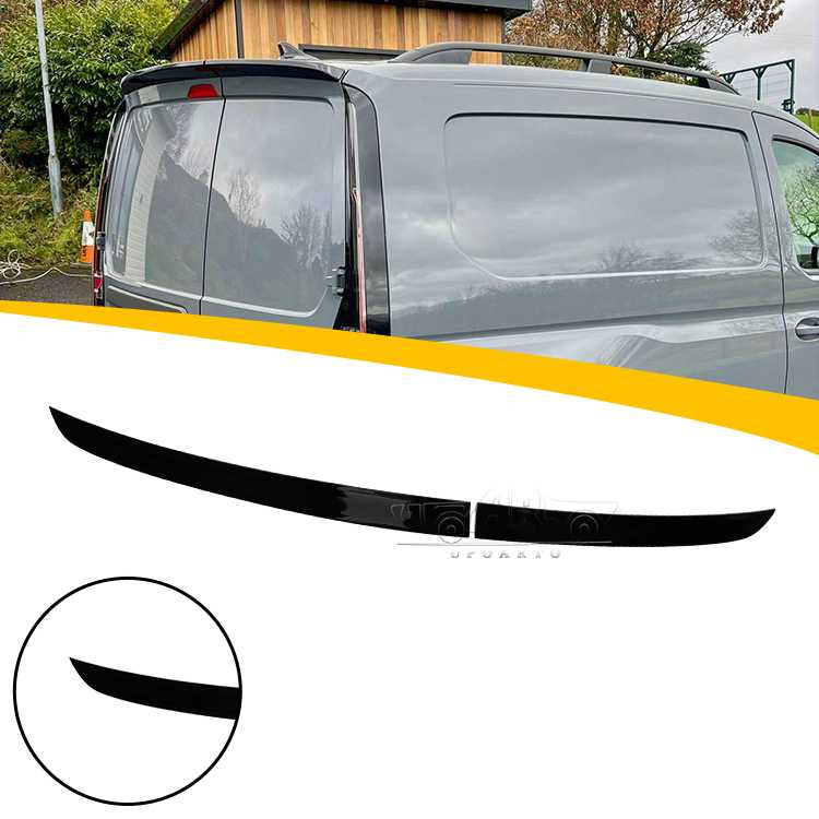 Caddy Barn Door Rear Spoiler