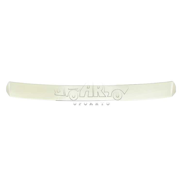 2024+ BMW X2 U10 Rear Window Roof Spoiler Wing