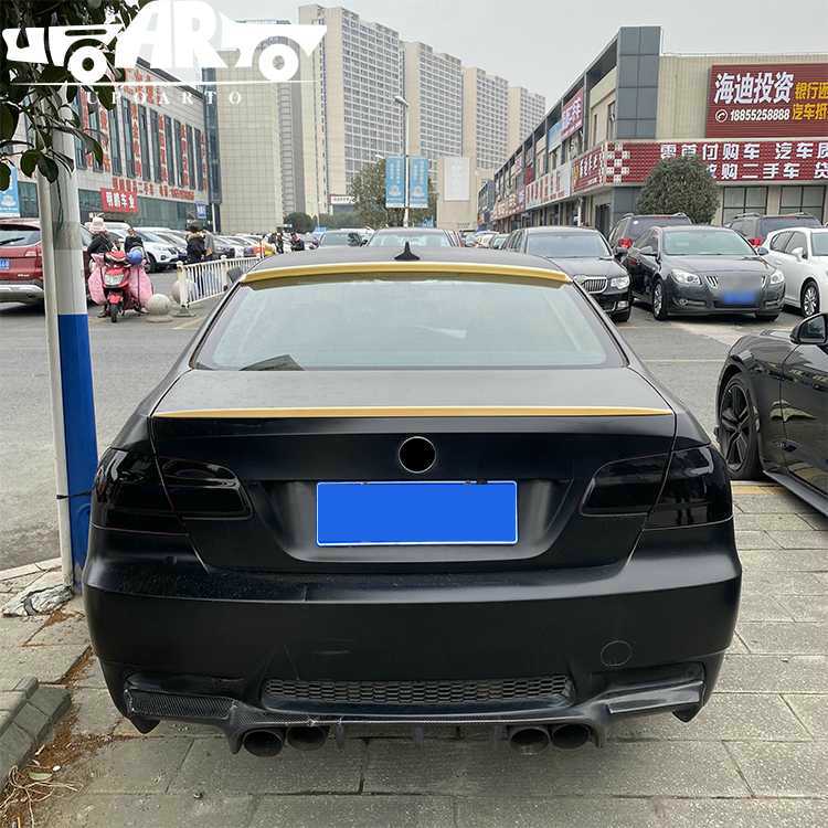 bmw e92 roof spoiler wing