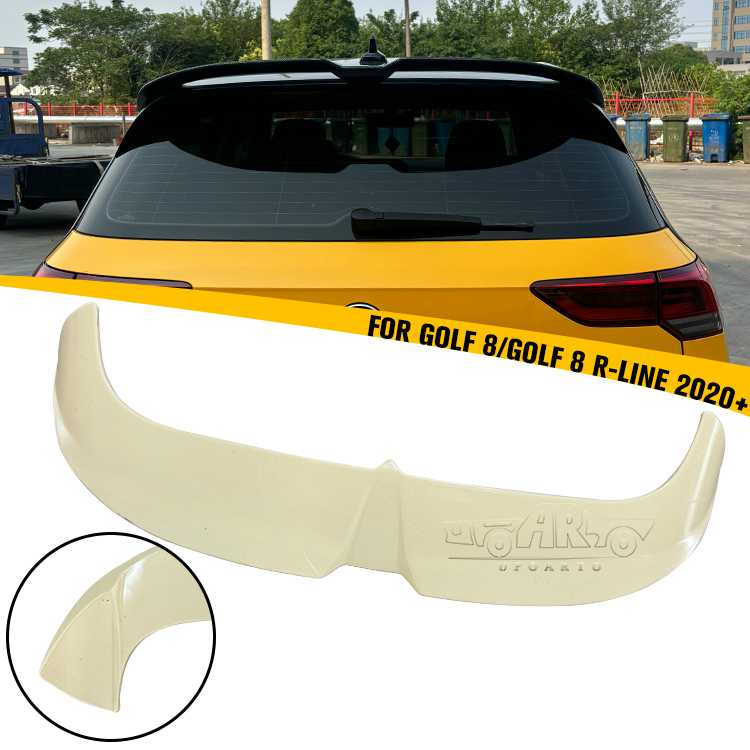 2020+ VW Golf 8 R-Line Oettinger Style 2 Rear Roof Spoiler
