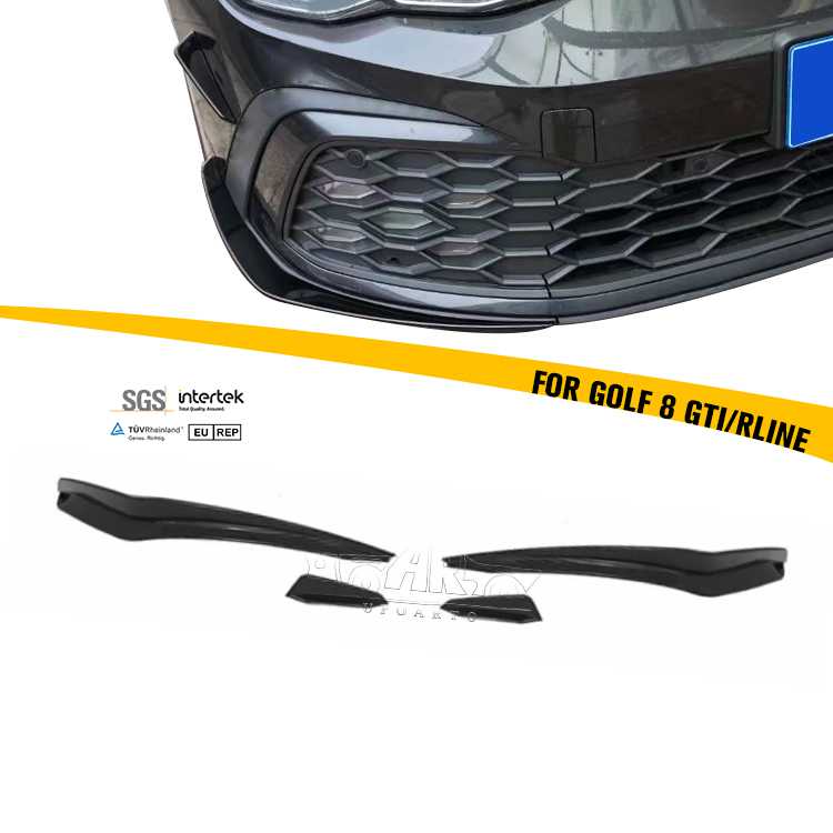 Volkswagen Golf 8 GTI/Rline RZ Front Bumper Blade Trim