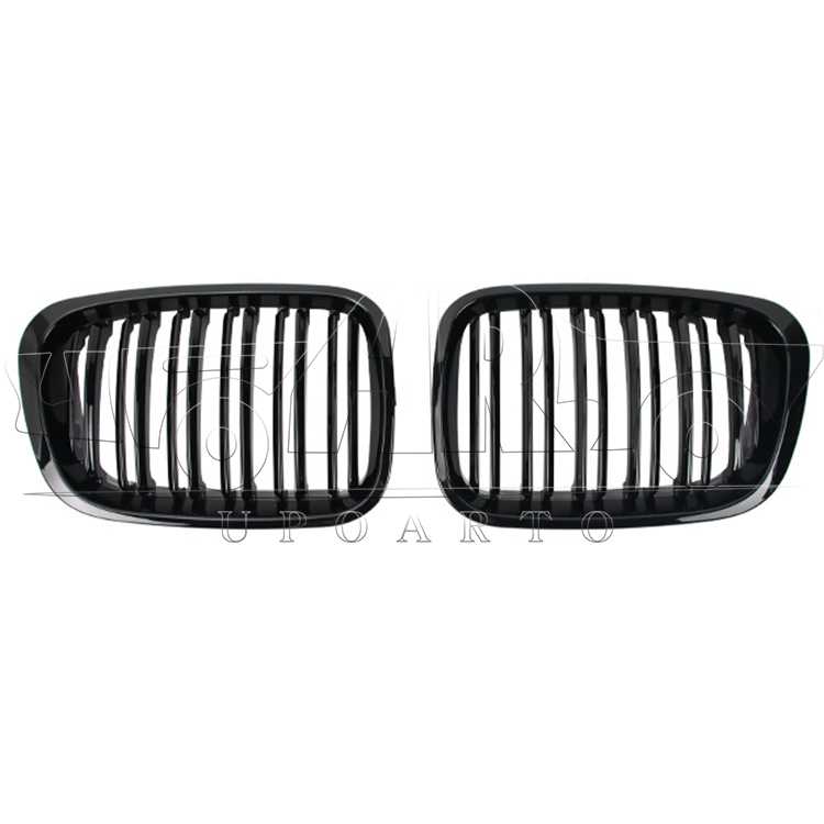1998-2001 BMW 3 Series E46 2 Door Front Radiator Grill Double Slat