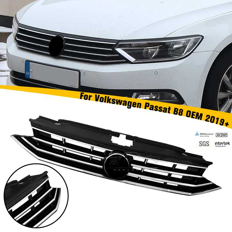 2019+ Volkswagen Passat Magotan B8 OEM Front Grille