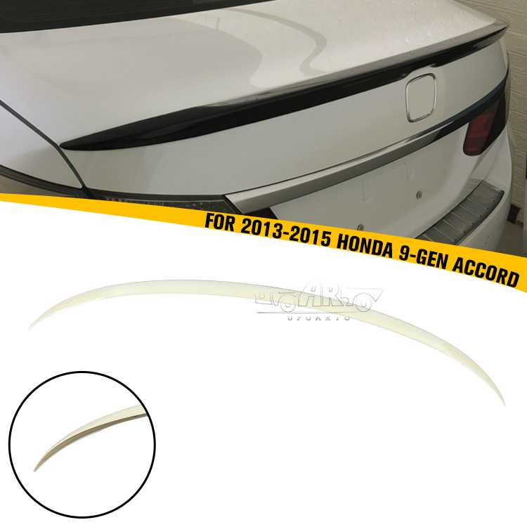 Honda 9th Gen Accord 2013-2015 Rear Trunk Spoiler