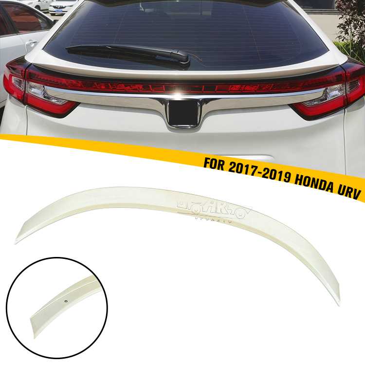 Rear Mid Trunk Wing Spoiler For Honda URV 2017-2019