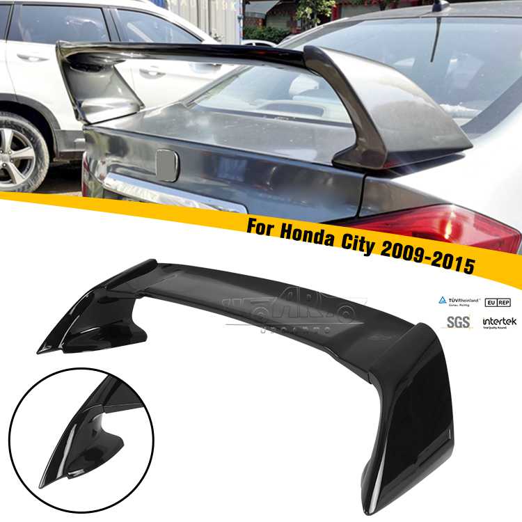 For Honda City 2009-2015 FD2 Type Rear Tail Spoiler