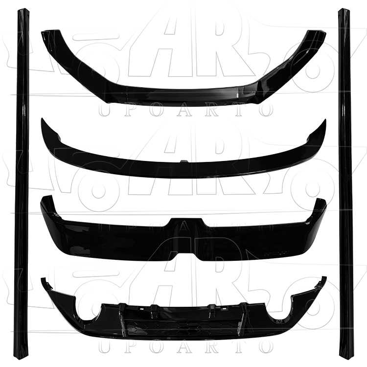 Volkswagen VW Golf 7 MK7 Standard Car Body Kit