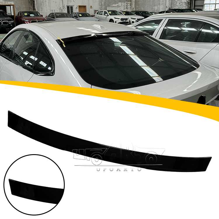 2021 BMW 4 Series 4 Doors G26 i4 Gran Coupe Roof Spoiler