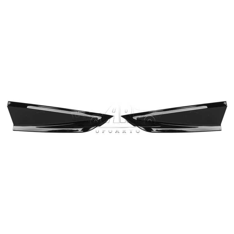 2024+ Ford Mustang EcoBoost GT S650 Car RTR Style Rear Side Splitter Wrap Angle