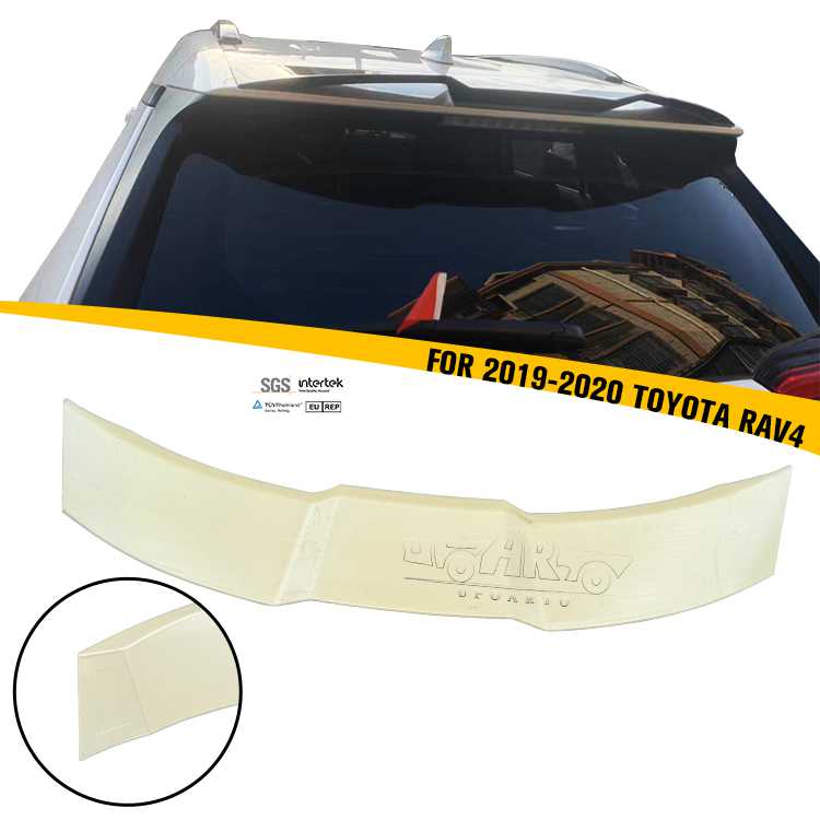 Car Rear Spoiler for Toyota RAV4 2019-2020