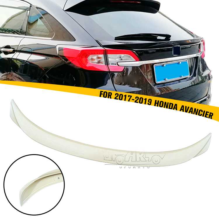 Middle Wing Spoiler For Honda Avancier 2017-2019