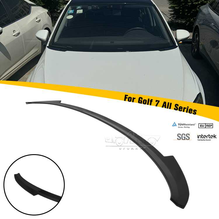 Volkswagen Golf 7 MK7 All Series Front Bonnet Extension Trim