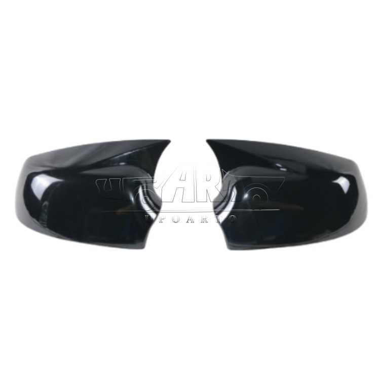 2002-2008 Ford Focus Hatch Back Side Door Mirror Caps Cover Paste Style