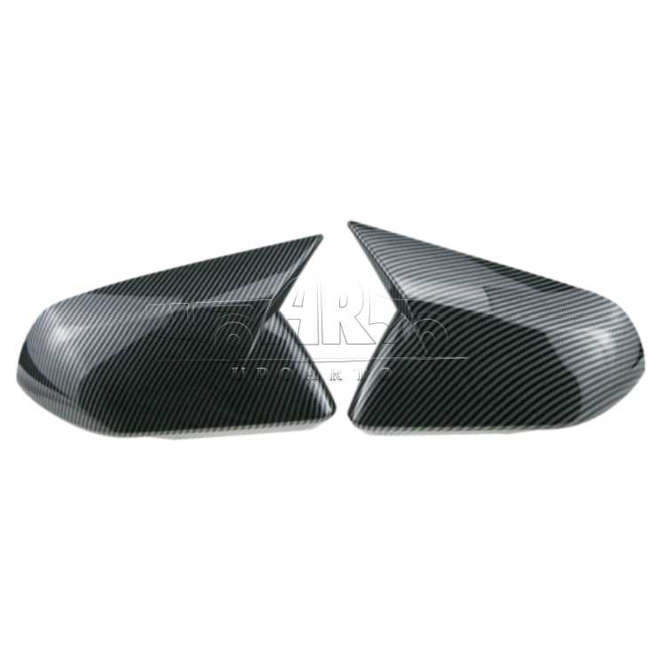 2015-2023 Ford Mustang Side Mirror Caps Cover With Lamp Paste Style