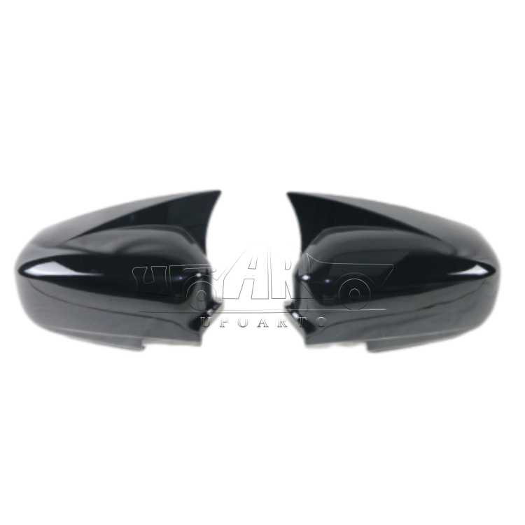 2004-2005 Honda Civic 7th Gen Side Mirror Caps Cover Paste Style