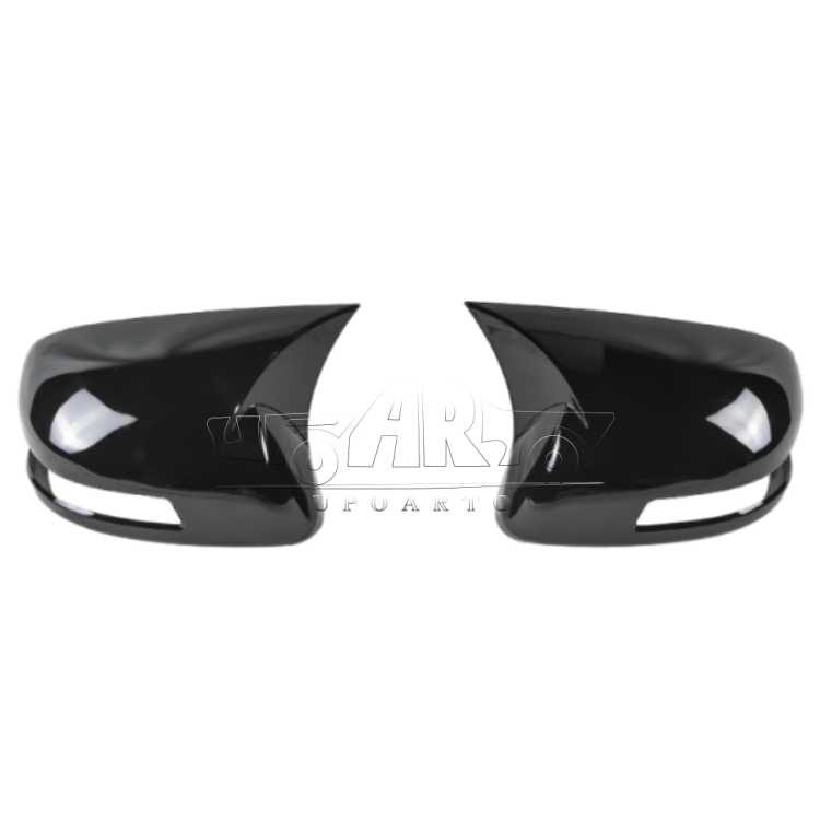 2012-2015 Honda Civic Side Front Door Mirror Cover Caps Paste Style