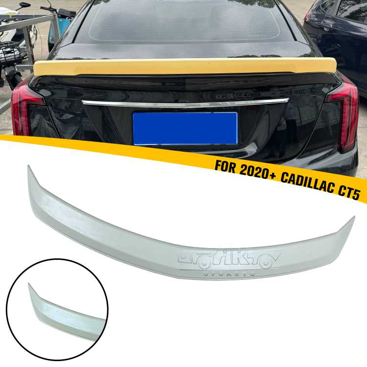 2020+ Cadillac CT5 Blackwing Style Rear Tail Spoiler
