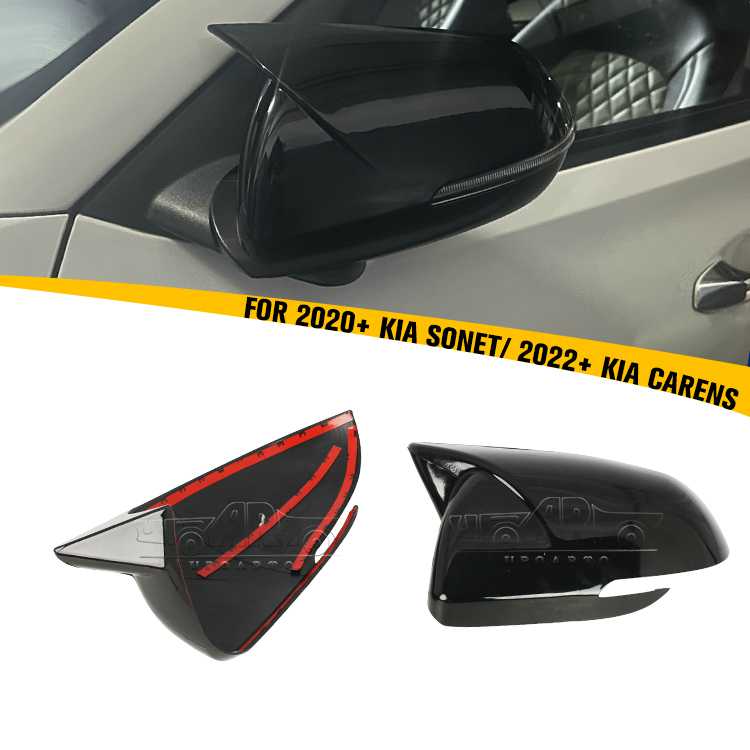 2020+ KIA Sonet Side Rearview Mirror Cap 2022+ KIA Carens Side Mirror Cover