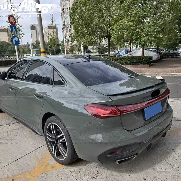 audi a5 sedan spoiler