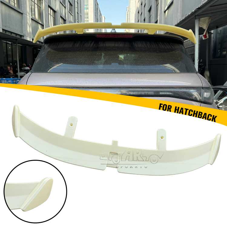 Hatchback Car 9th Generation Universal Rear Roof Spoiler