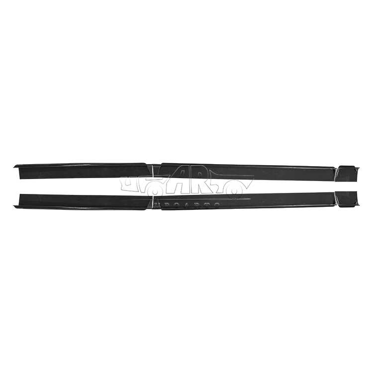Ford PUMA ST-LINE 2024+ ABS Side Skirts Extension