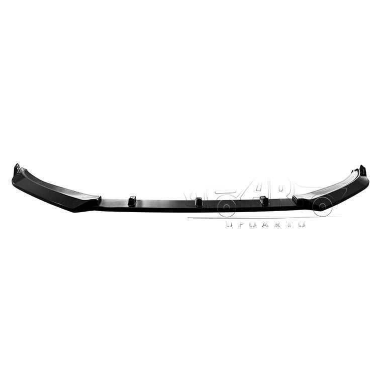 3 Parts Front Lip Splitters 2019-2024 Ford Puma ST/ST-Line MK1