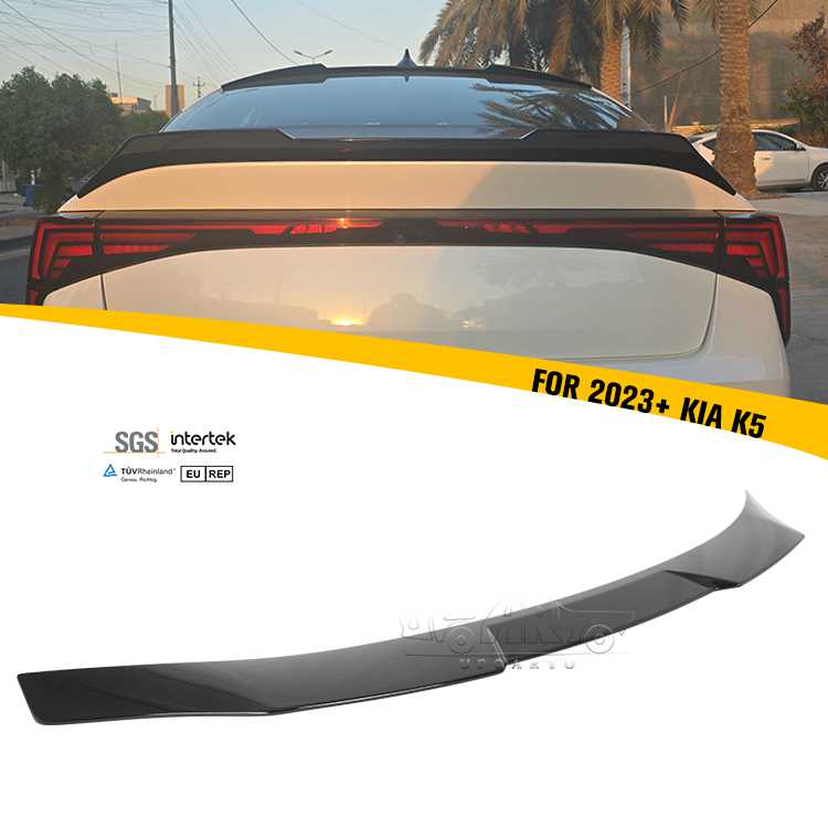 2023+ KIA K5 Facelift Duck Bill Rear Spoiler