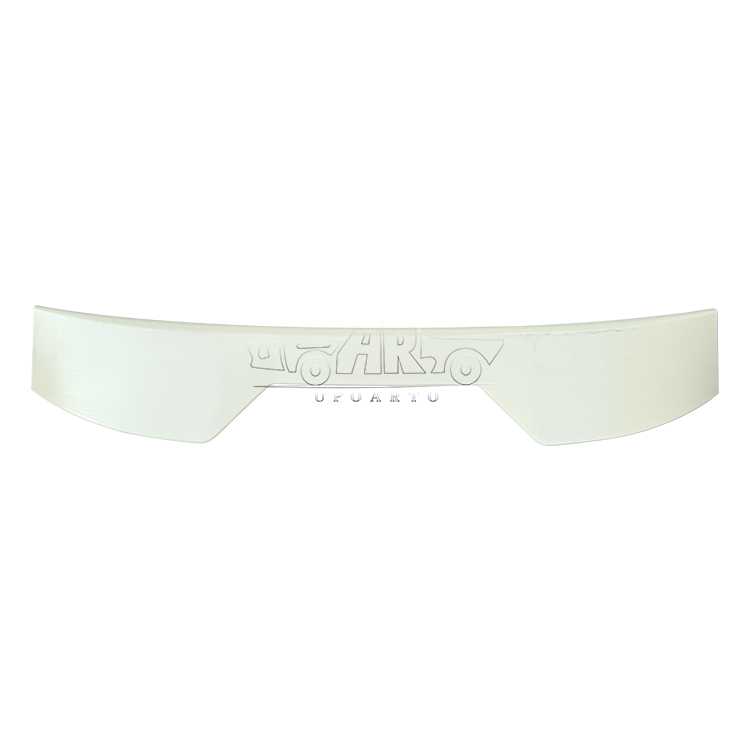 2008-2015 BMW X6 X6M E71 Rear Roof Spoiler