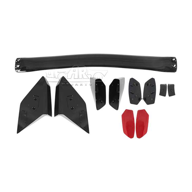 2018 honda civic spoiler