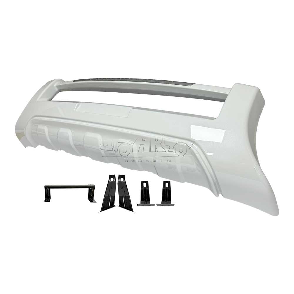 2012 Toyota Land Cruiser FJ200 ABS Front Bumper Guard Protector