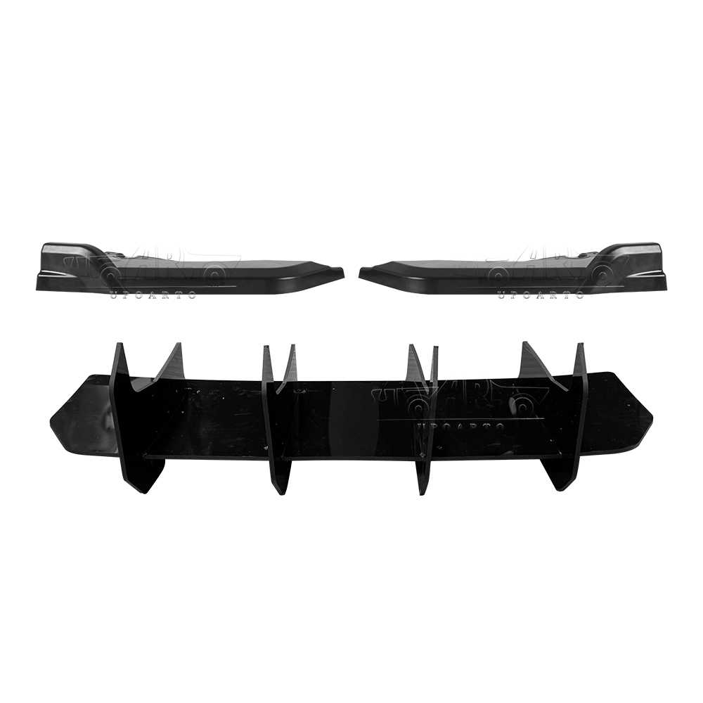 2020-2024 Cupra Formentor Pre-Facelift Rear Blade Diffuser & Back Side Splitter