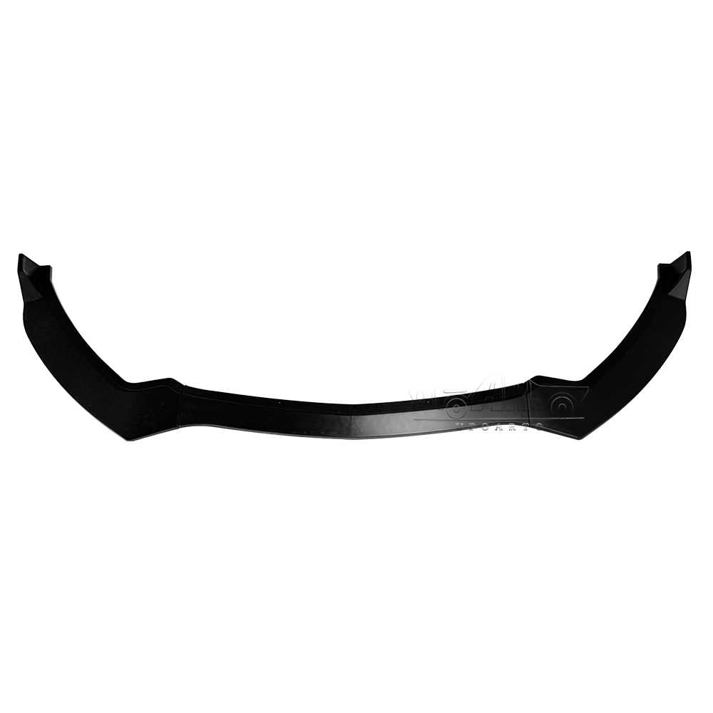 2015-2017 Ford Mustang GT Style 3 PCS Front Bumper Lip