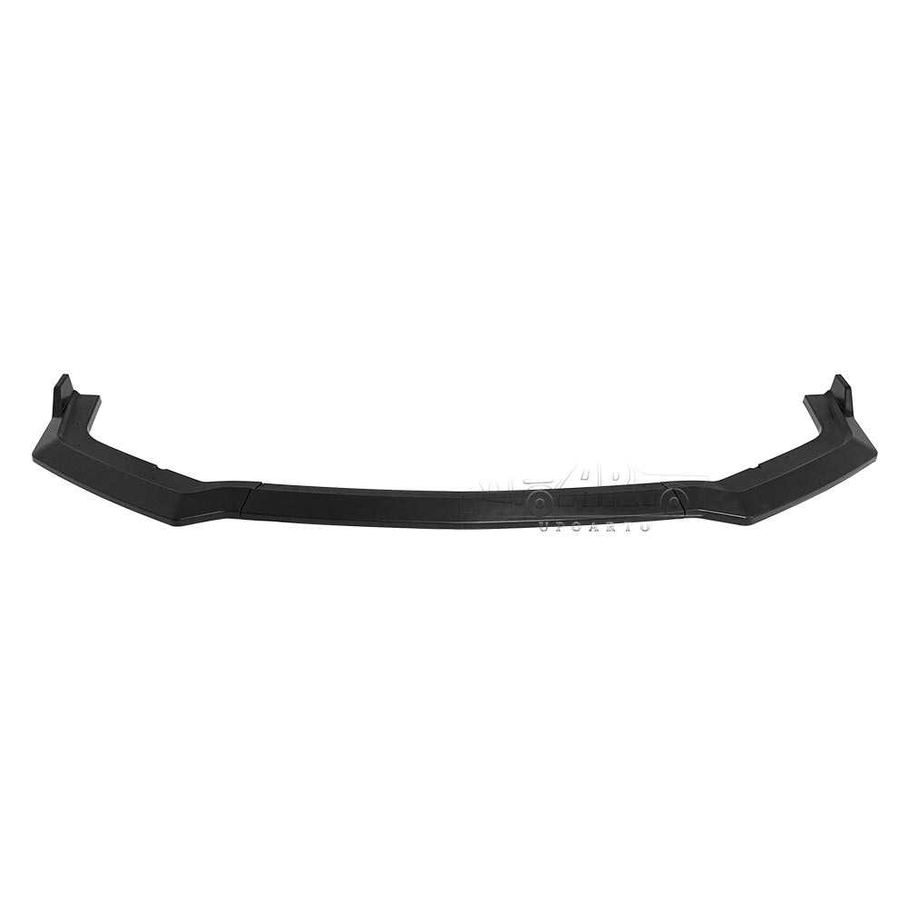 2018-2023 Mustang EcoBoost GT without Performance Pack GT Style 3 PCS Front Bumper Lip
