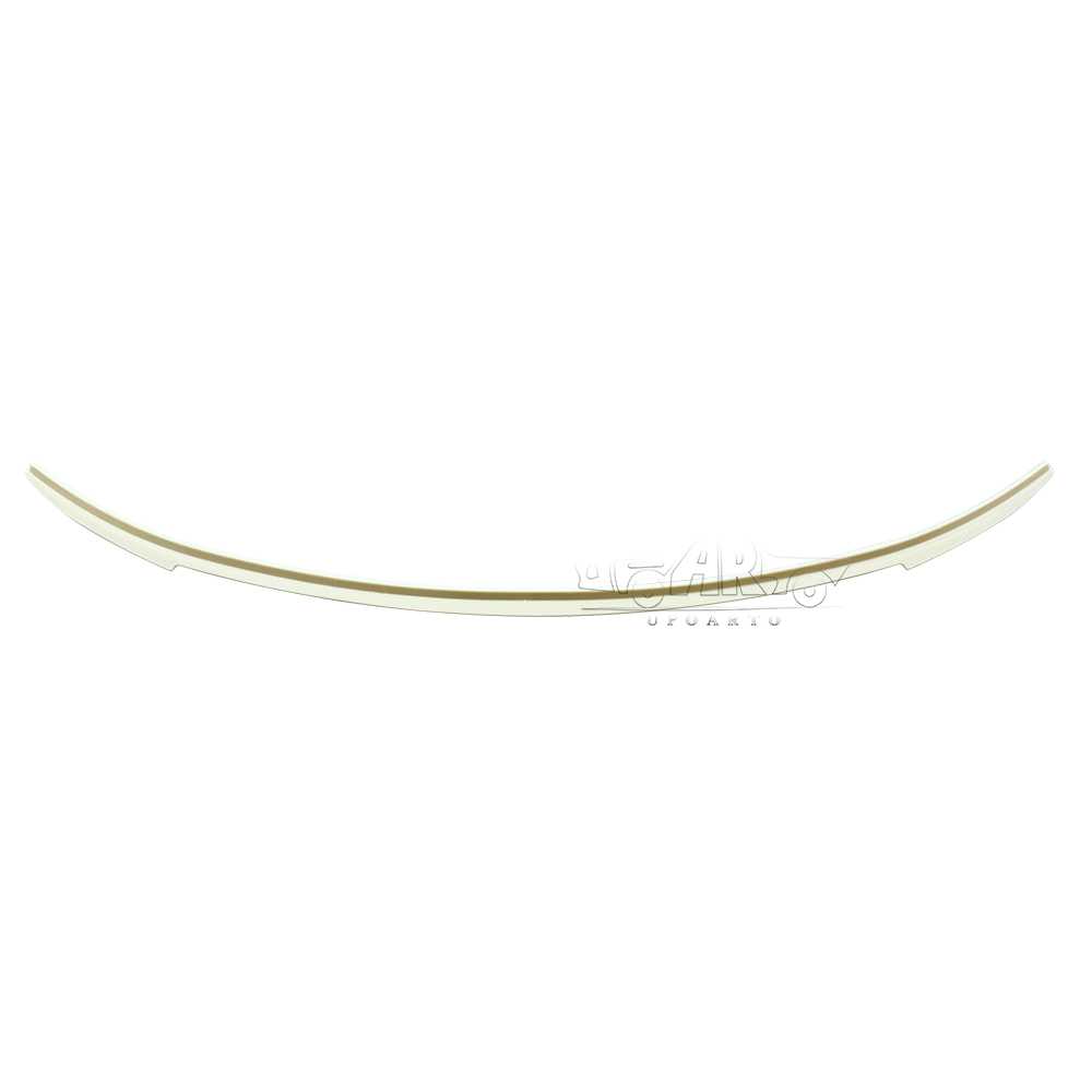 Hyundai I20 MK3 Plastic Front Bonnet Extension Trim