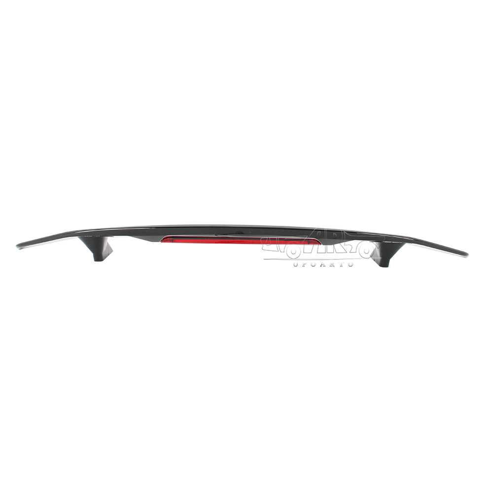 21 Generation Universal Sedan Car Rear Spoiler 3RD Brake LED Light