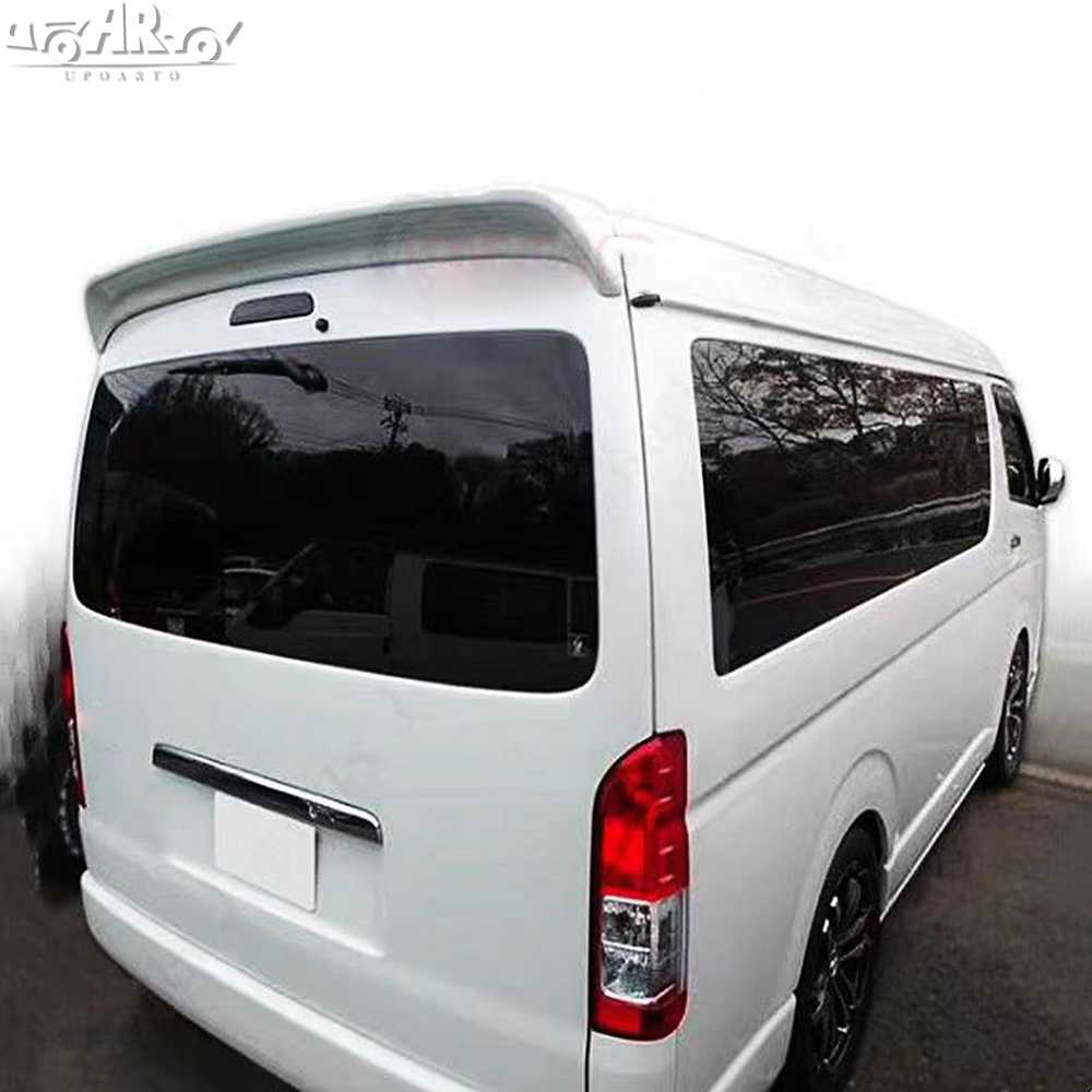 car spoiler for toyota hiace