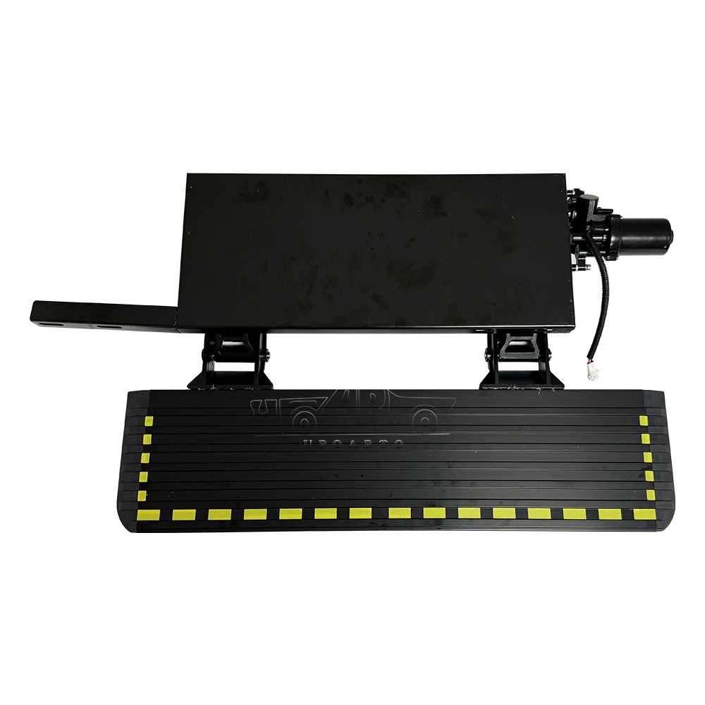 Minibus Electric Power Running Boards Side Steps