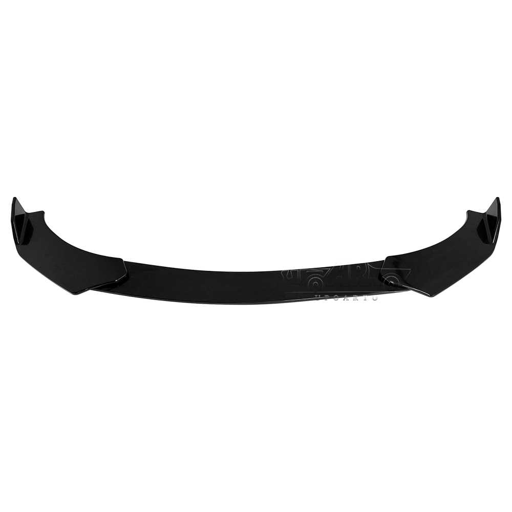 Universal D Style 3 PCS Front Bumper Lip Splitters