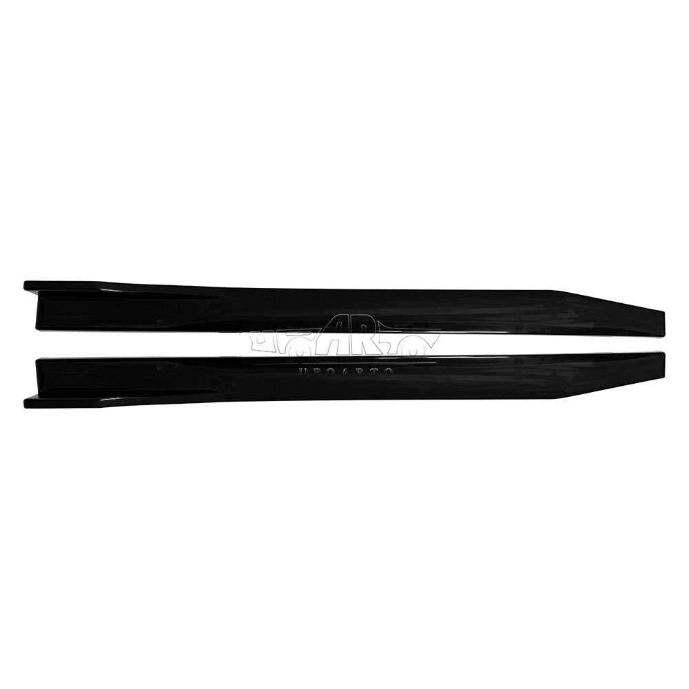 Universal PP Plastic Car Side Skirts 120cm