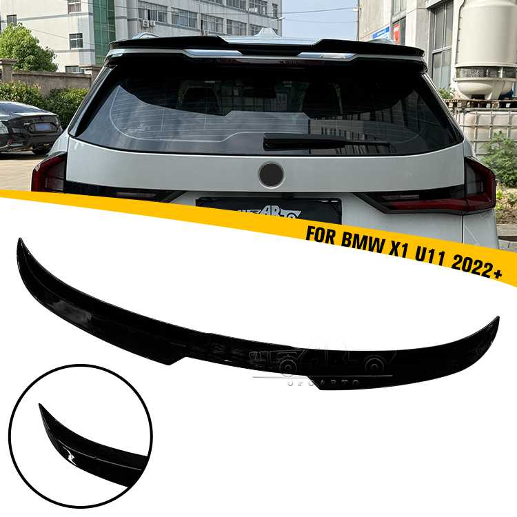 2022+ BMW X1 U11 Rear Roof Spoiler