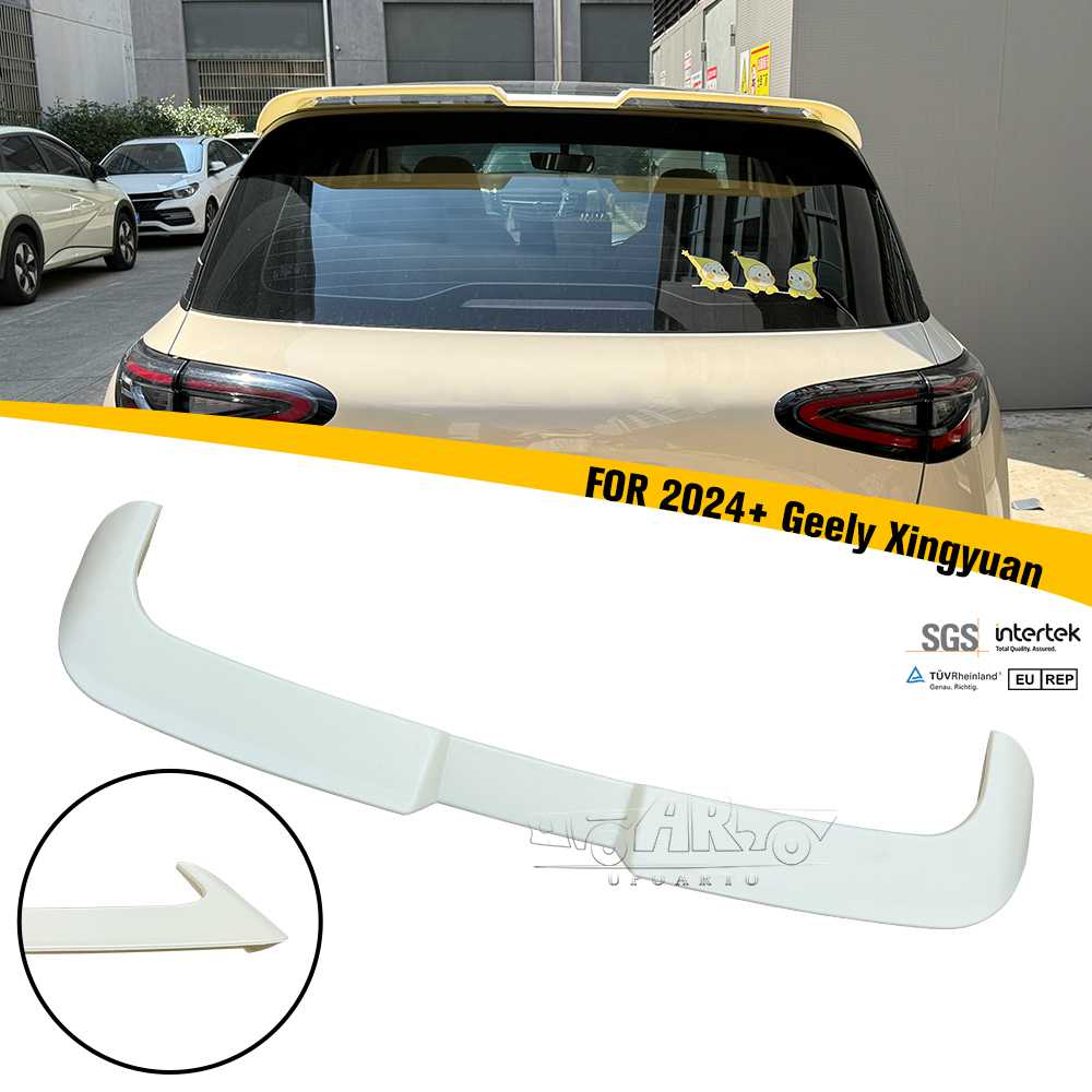 2024+ Geely Xingyuan EX2 Rear Roof Wing Spoiler