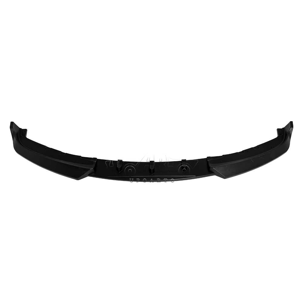 2012-2015 BMW 3 Series F30 SE PRE LCI 3 PCS Front Lip Splitter