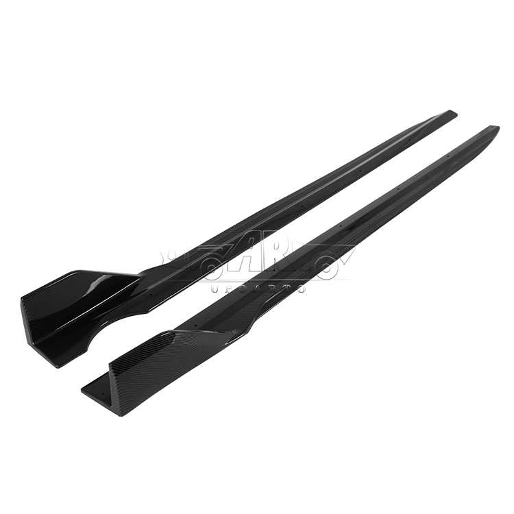2019+ BMW X7 G07 M Sport Side Skirts Extension Trim