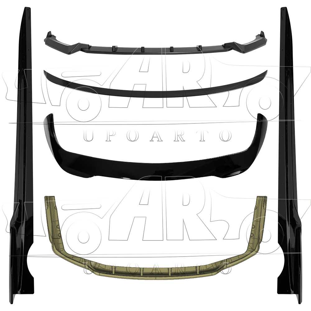 Car Bodykit Body Kits for 2019-2022 BMW X7 G07 M Sport Pre-LCI