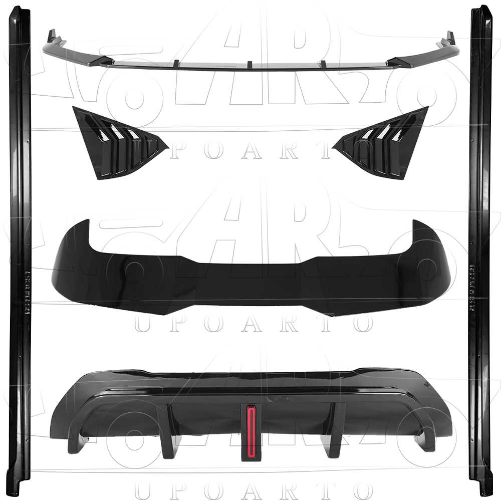 Car Bodykit for 2023+ Suzuki Fronx