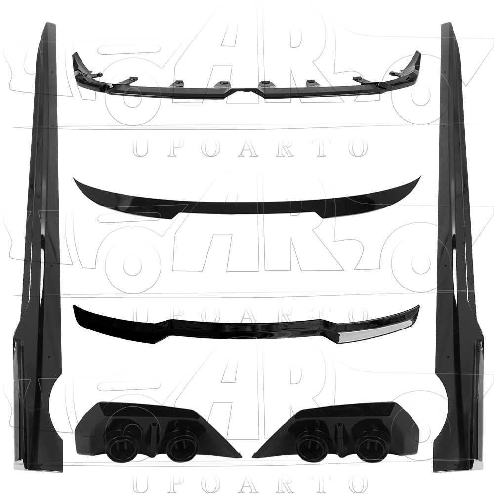 Upgrade Body Kit Bodykit for 2024+ BMW X3 G45 M Sport