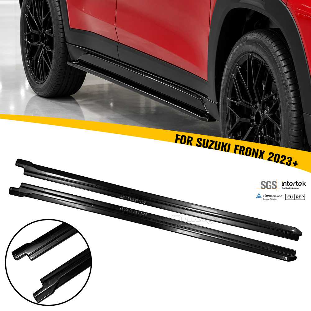 2023+ Suzuki Fronx ABS Vacuum Forming Process Side Skirts