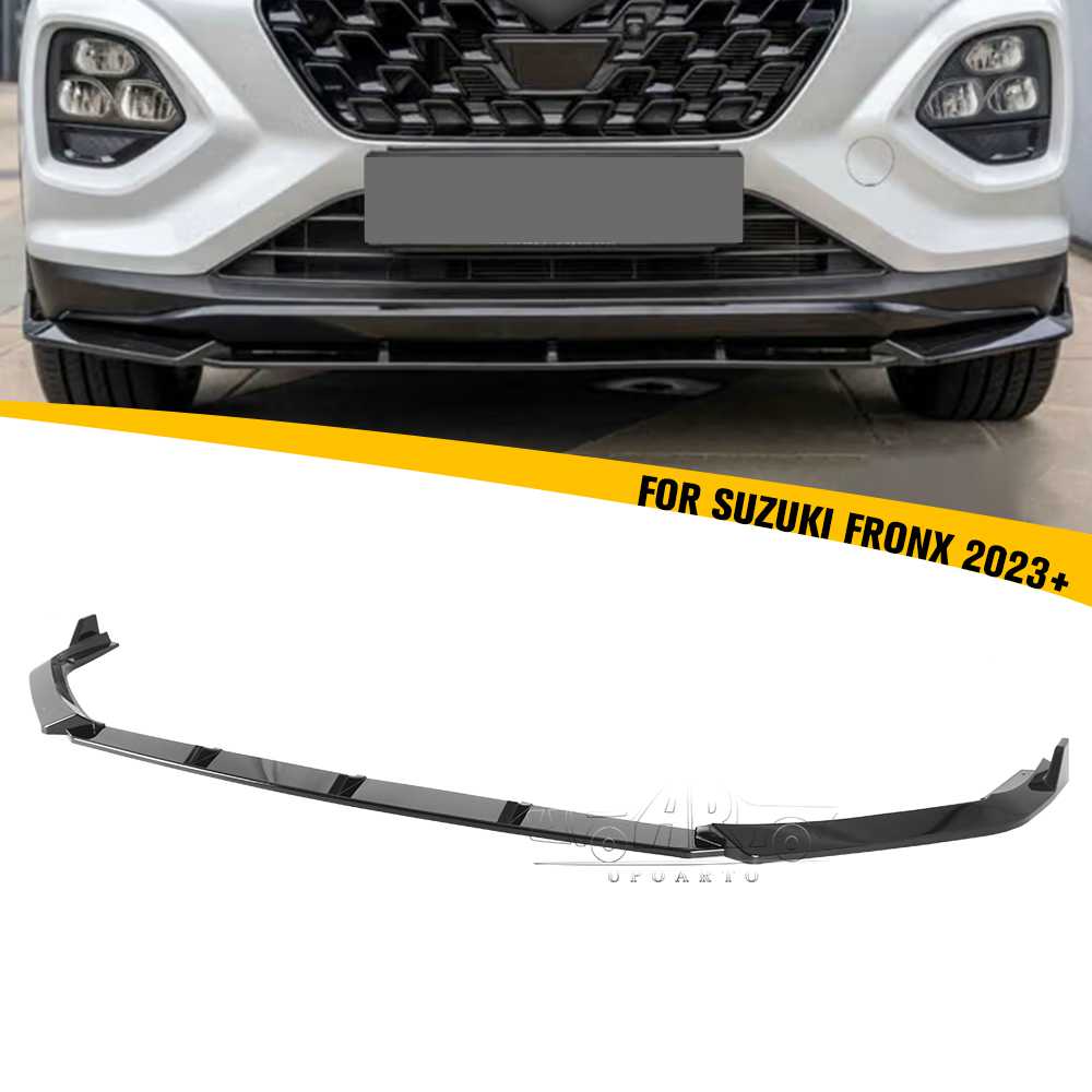 2023+ Suzuki Fronx SUV 3 Parts Front Lip Kit