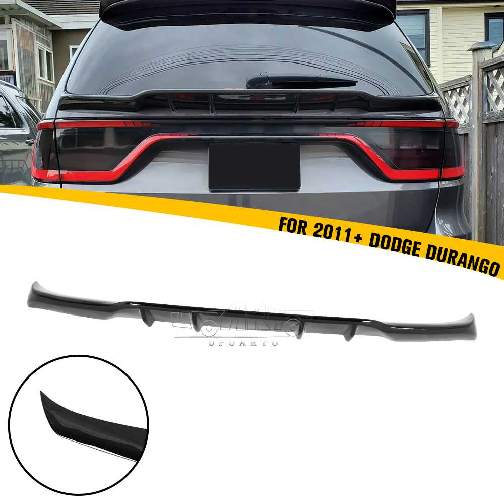 2011+ Dodge Durango Middle Spoiler Wing
