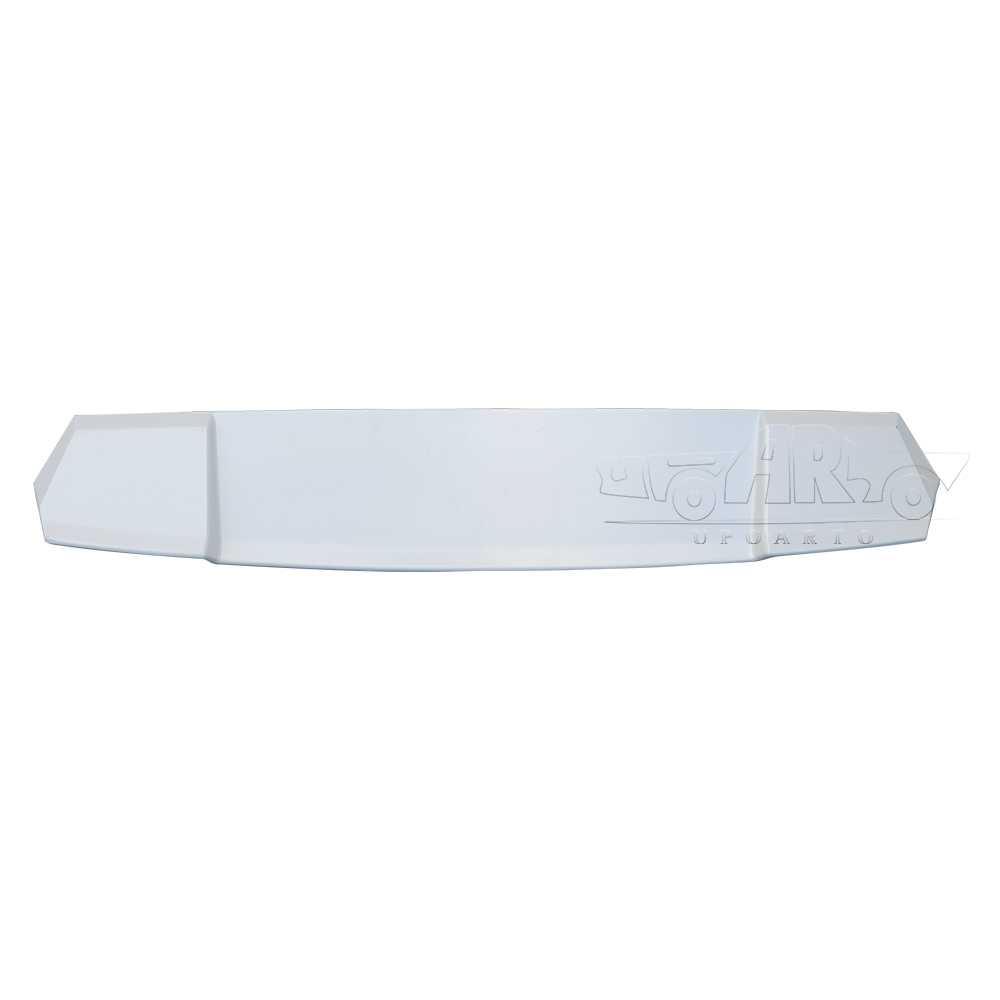 2026+ Geely Galaxy Cruiser 700 ABS Rear Roof Spoiler